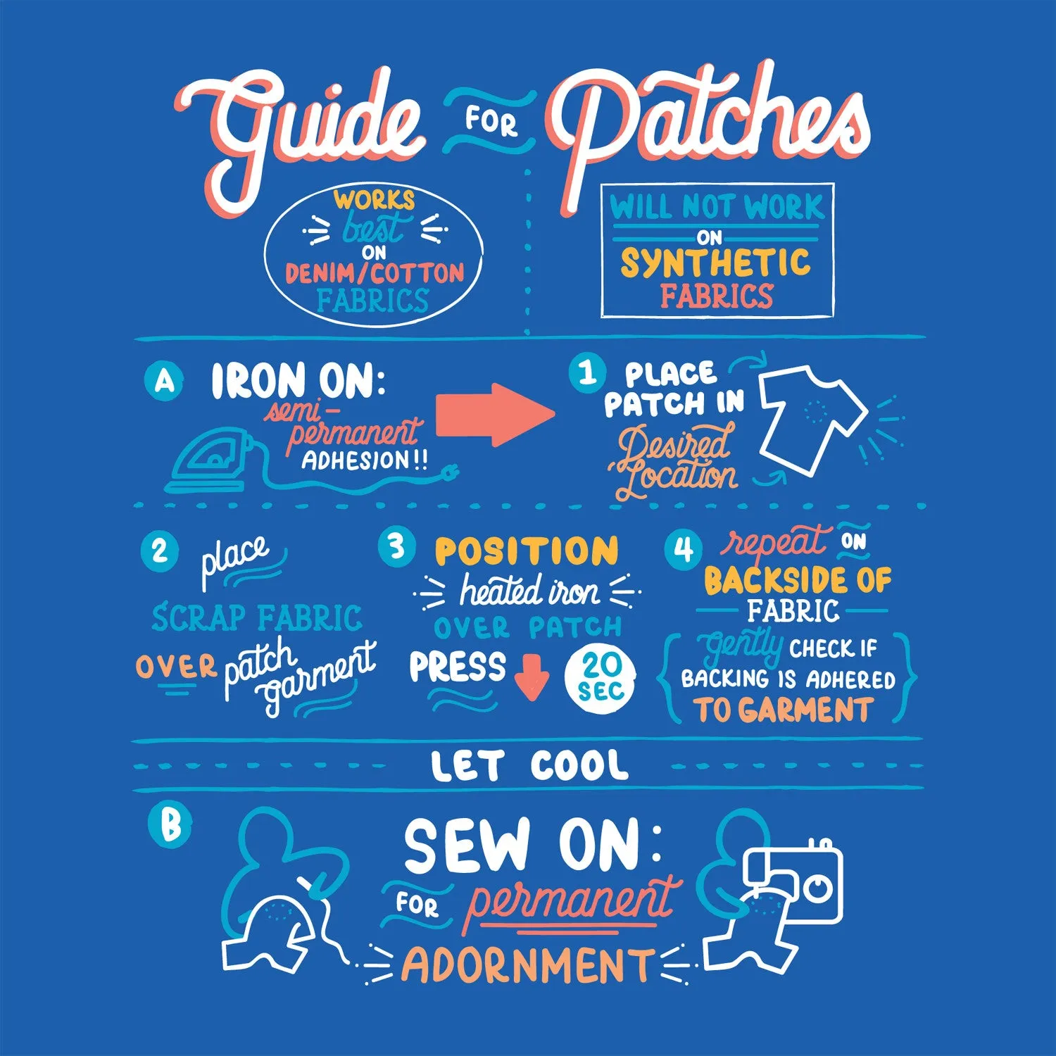 Hang Ten Patch