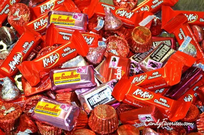 Hersheys Valentine Mix