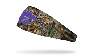 Kansas State University: Realtree Edge Logo Headband