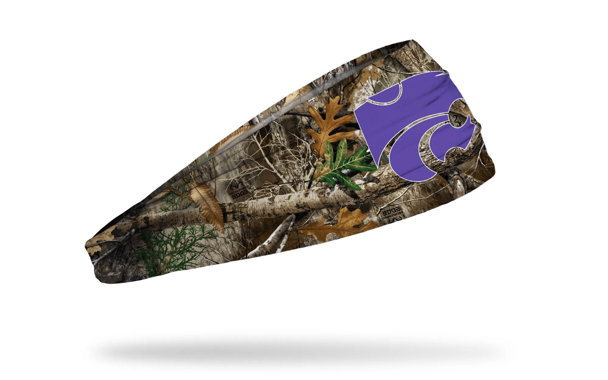 Kansas State University: Realtree Edge Logo Headband