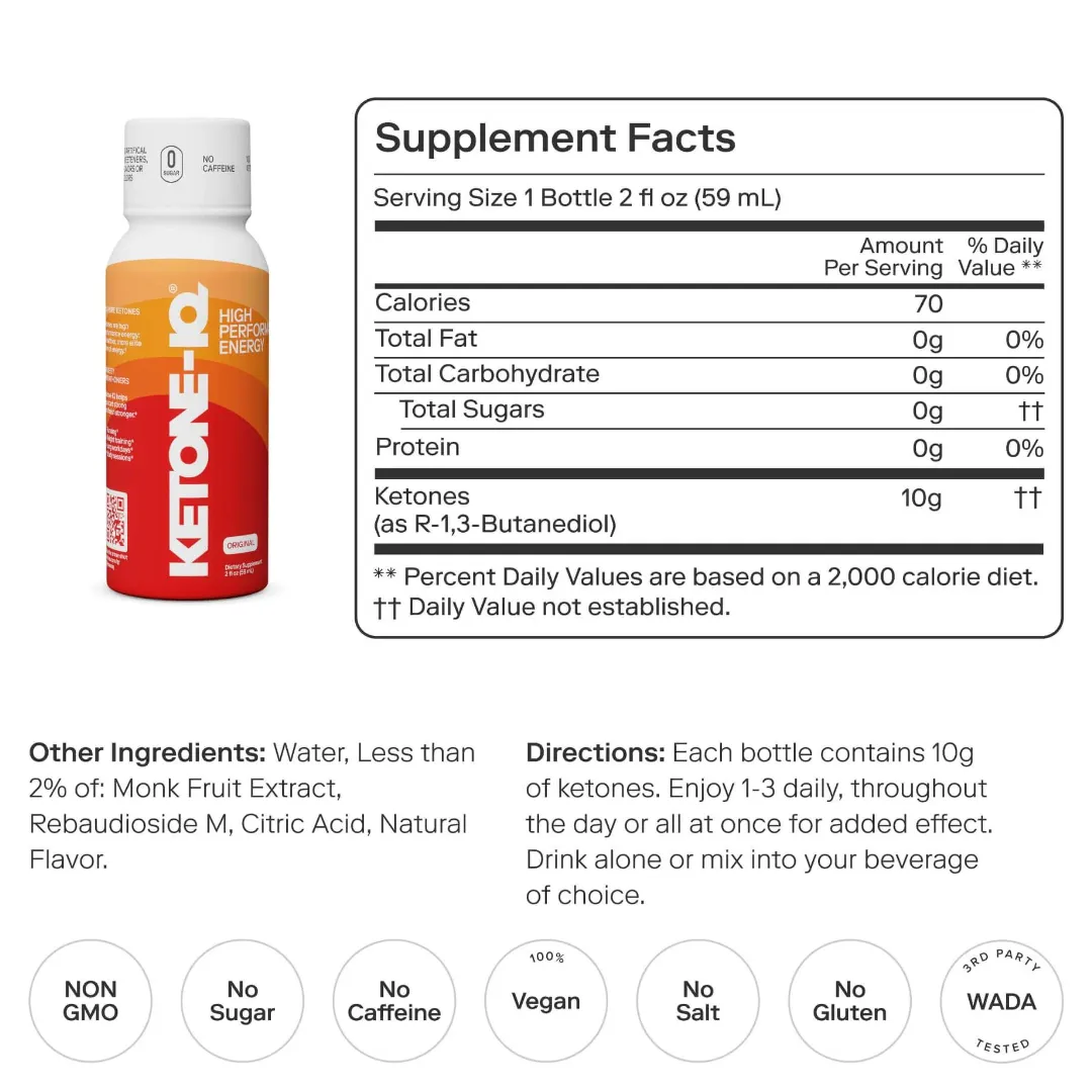 Ketone-IQ - Classic Shot - Original