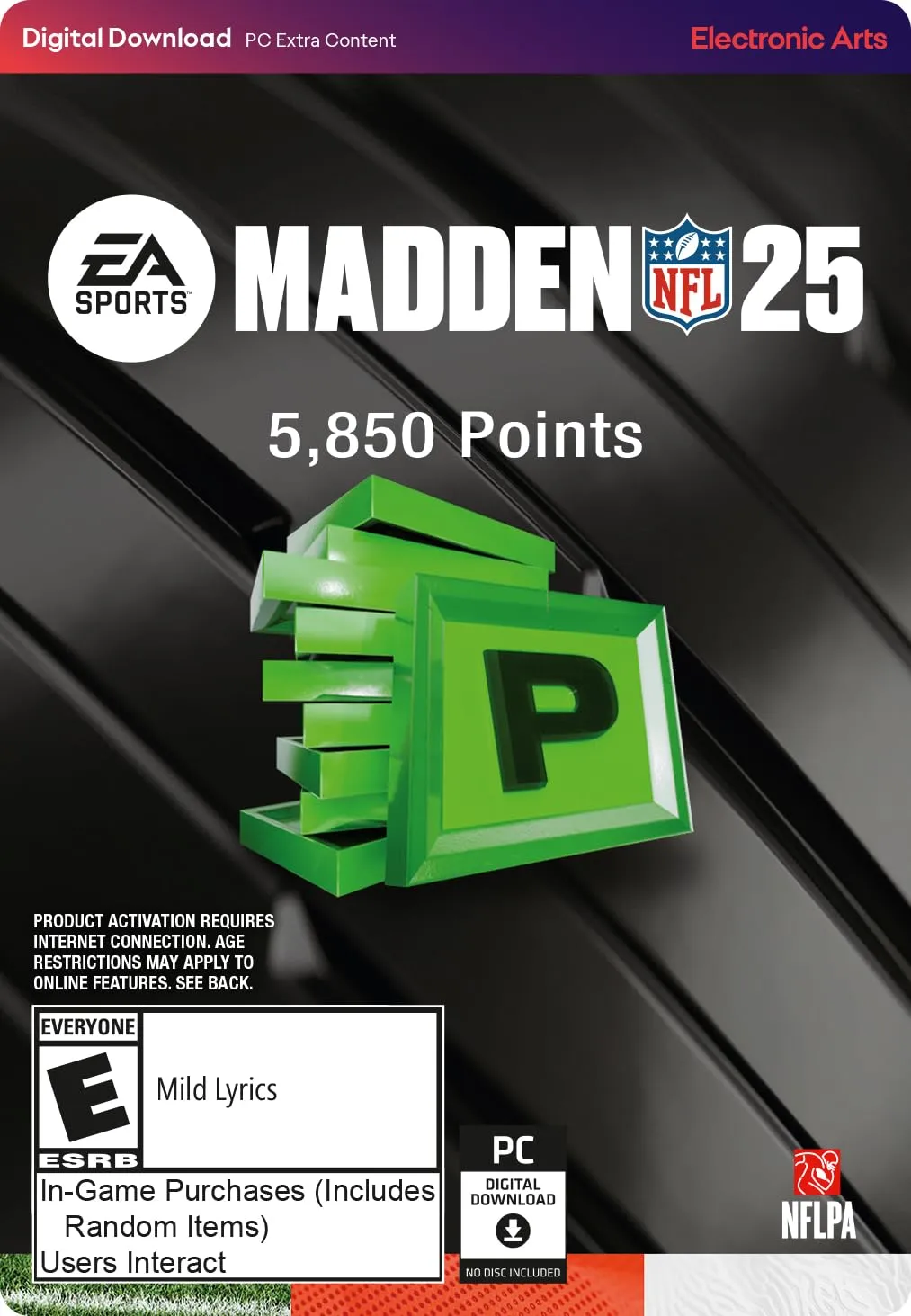 Madden NFL 25 - 5850 Madden Points - EA App - PC [Online Game Code]