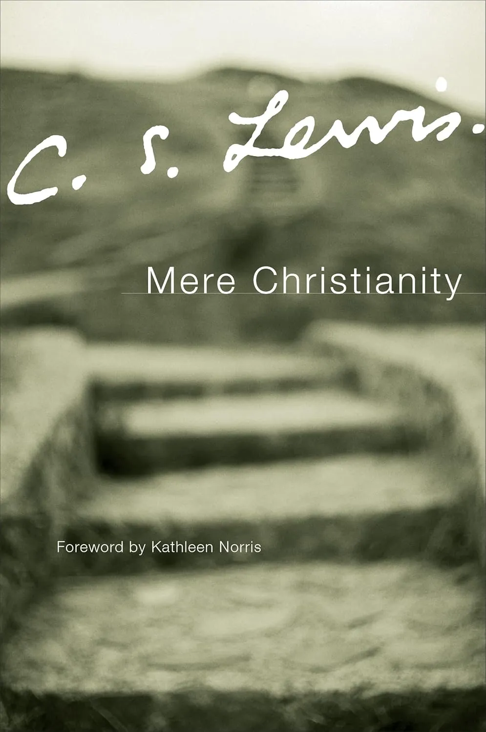 Mere Christianity Hardcover  Deckle Edge, March 17, 2009
