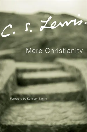 Mere Christianity Hardcover  Deckle Edge, March 17, 2009
