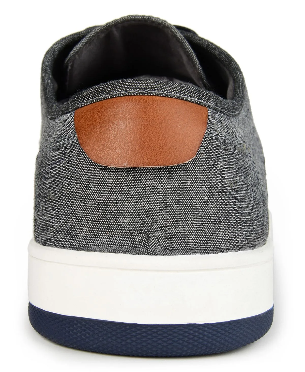 Morris Vance Co. Men's Casual Sneakers, Black