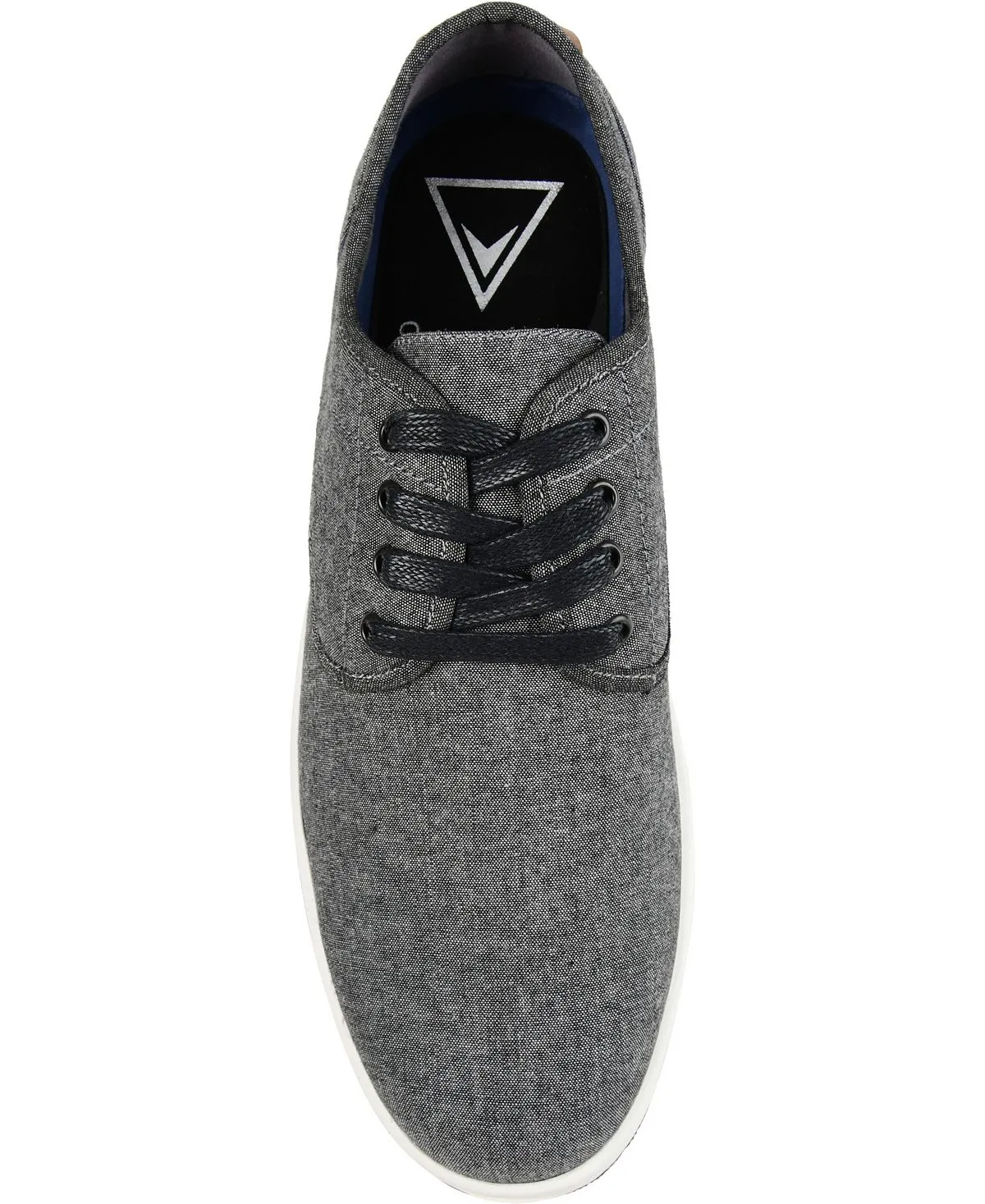Morris Vance Co. Men's Casual Sneakers, Black