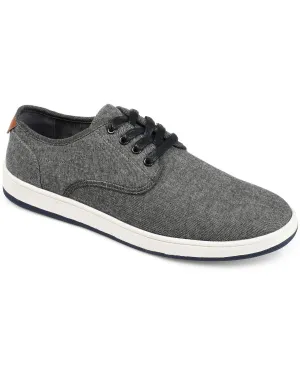 Morris Vance Co. Men's Casual Sneakers, Black
