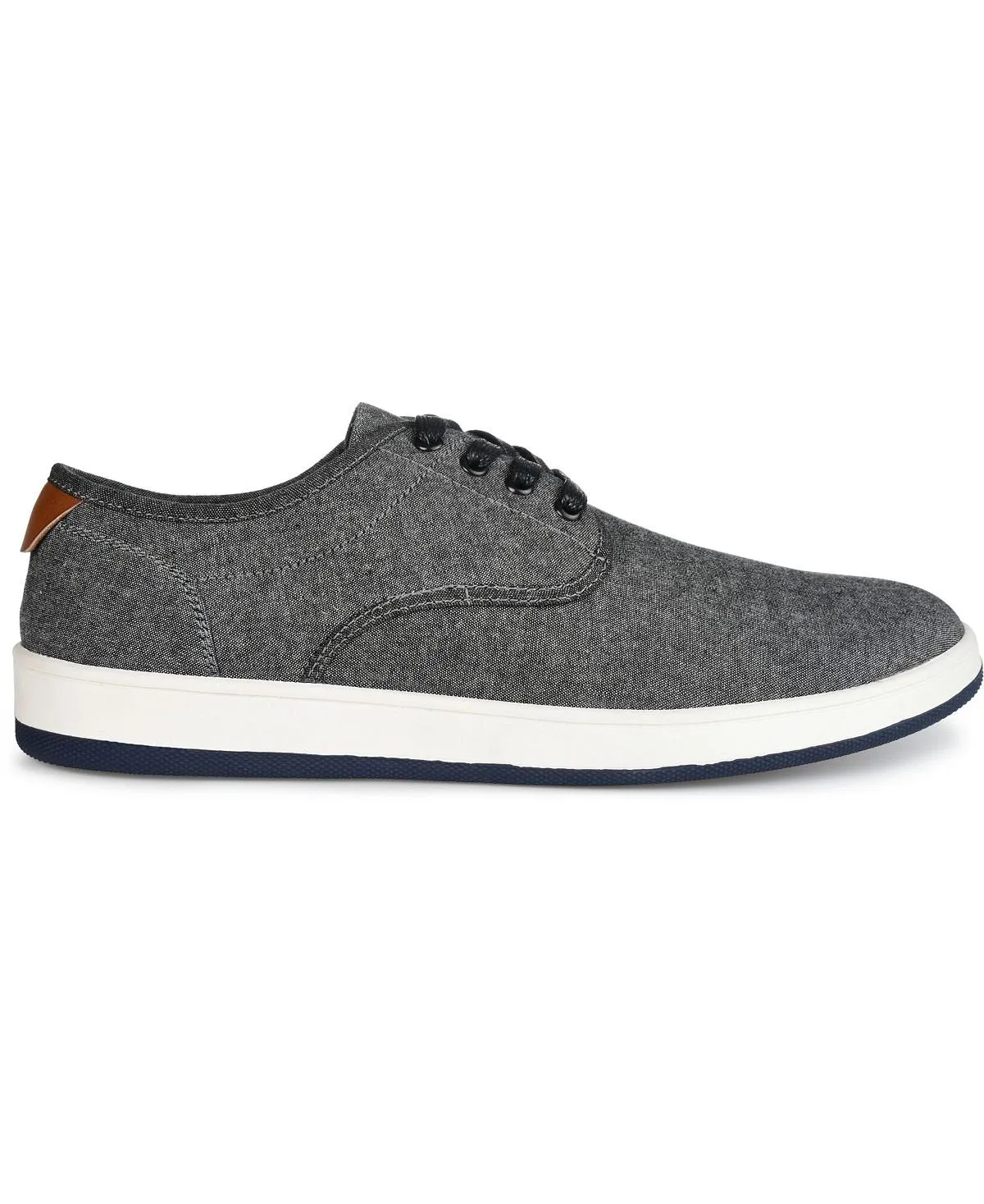 Morris Vance Co. Men's Casual Sneakers, Black
