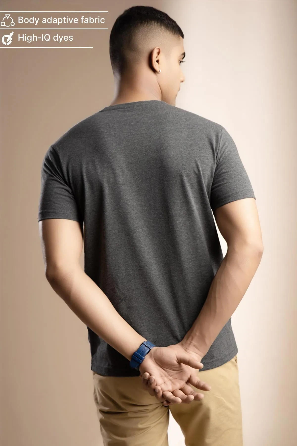 Pack 2 - Light Grey & Dark Grey - Classic Crew