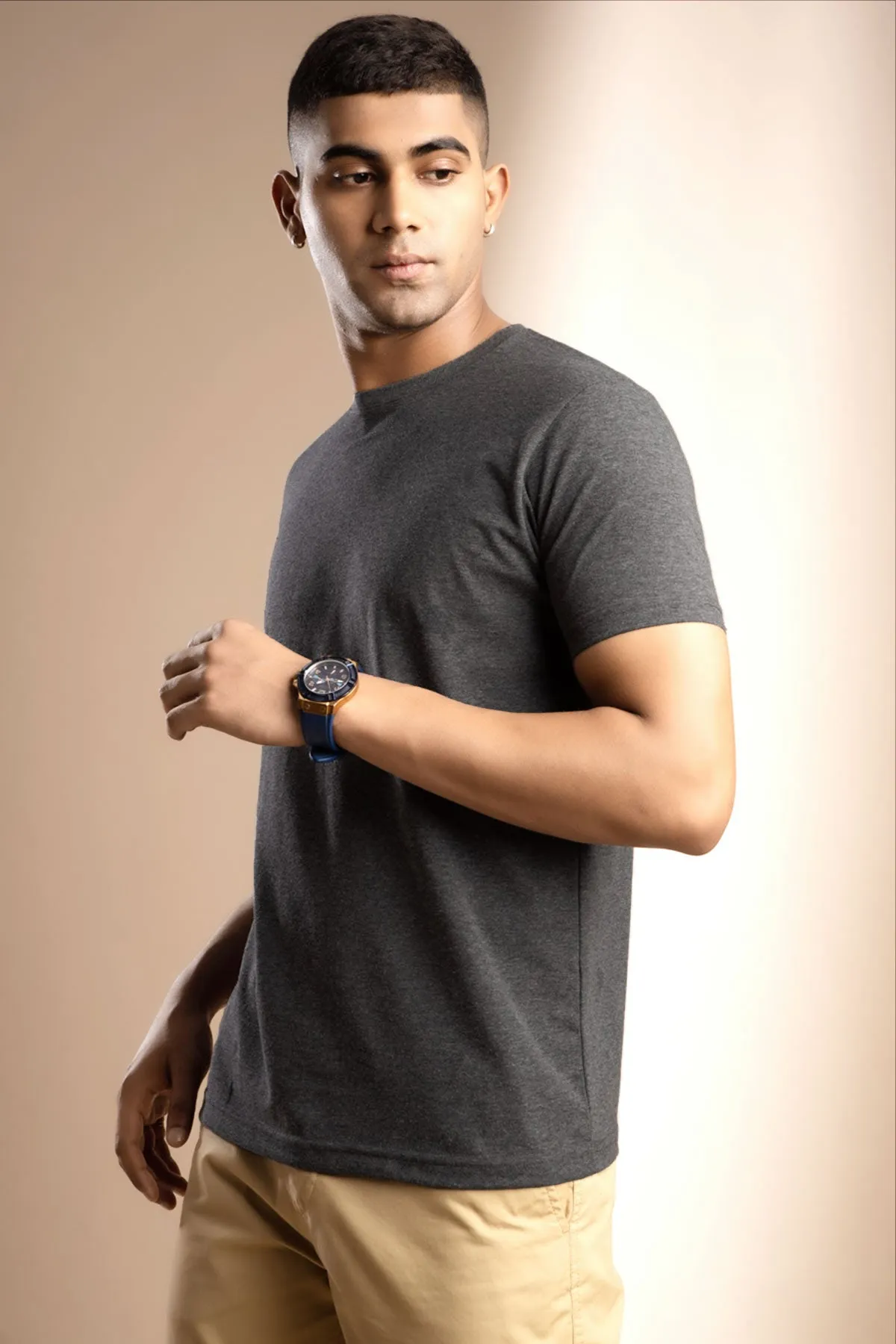 Pack 2 - Light Grey & Dark Grey - Classic Crew