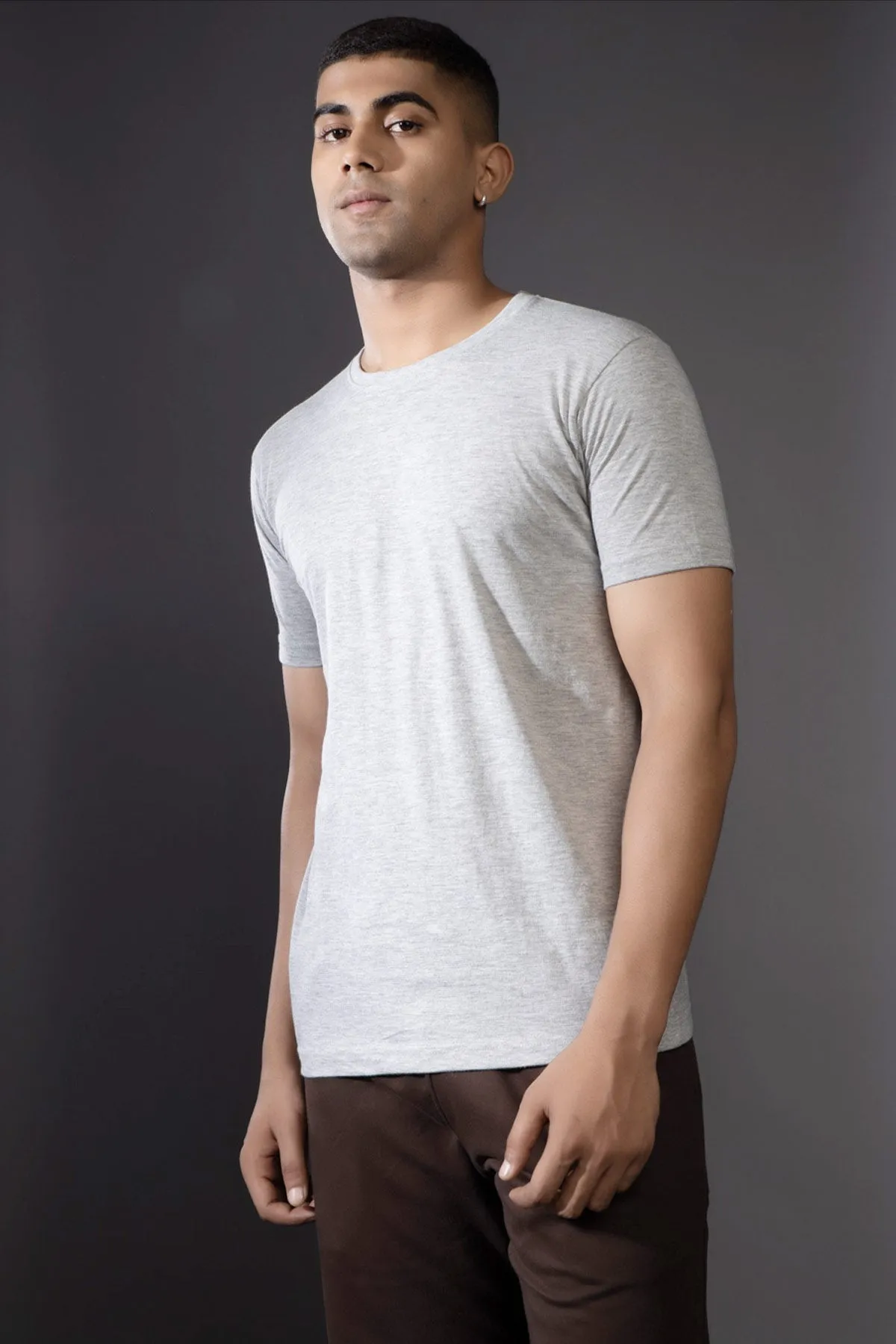 Pack 2 - Light Grey & Dark Grey - Classic Crew