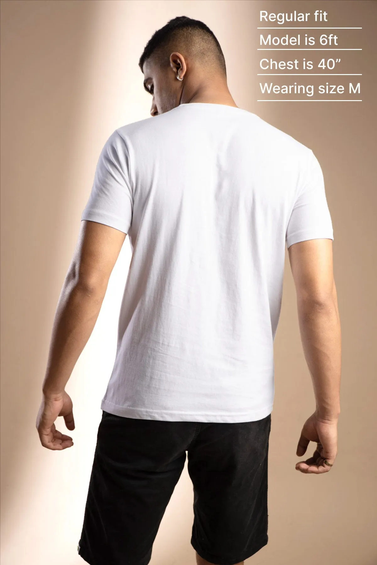 Pack 3 - Black, White & Light grey - Classic Crew