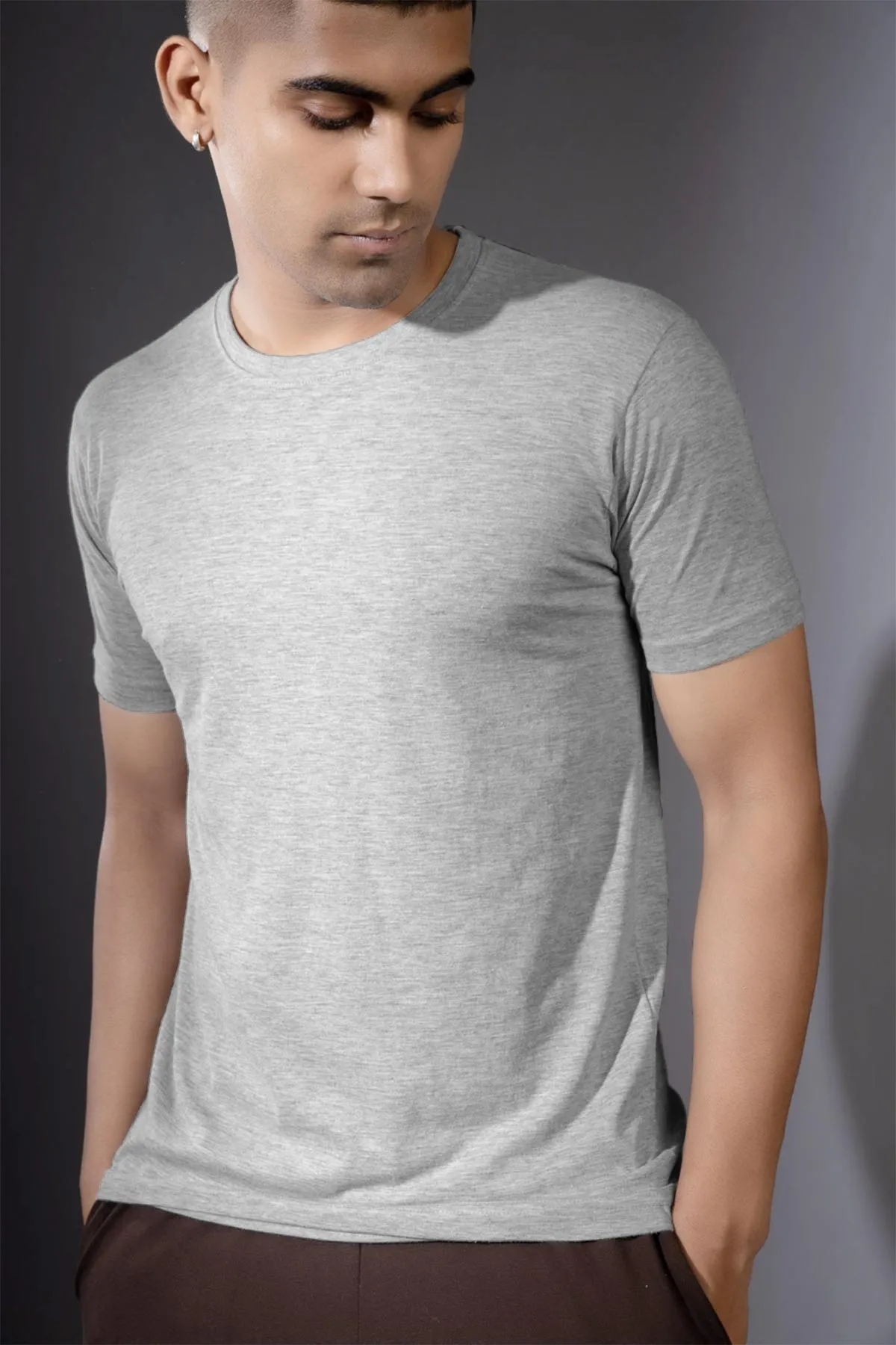 Pack 3 - Black, White & Light grey - Classic Crew