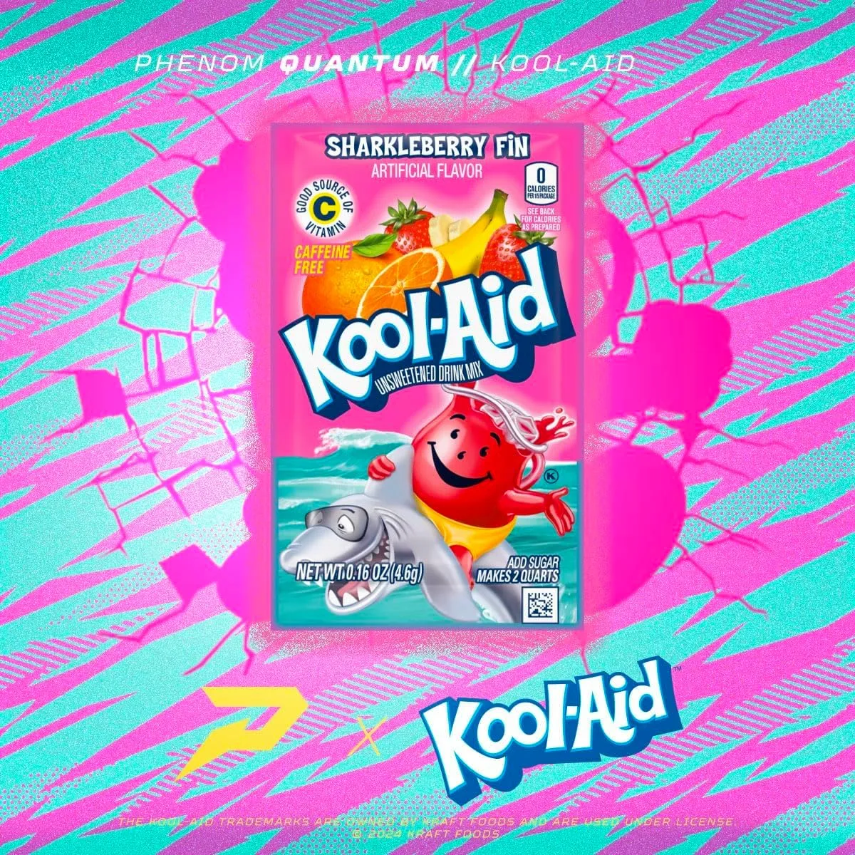 Phenom Elite Kool-Aid Sharkleberry Fin Football Cleats ?C Quantum Speed Lightweight, Traction, and Style for Football, Lacrosse, and Rugby