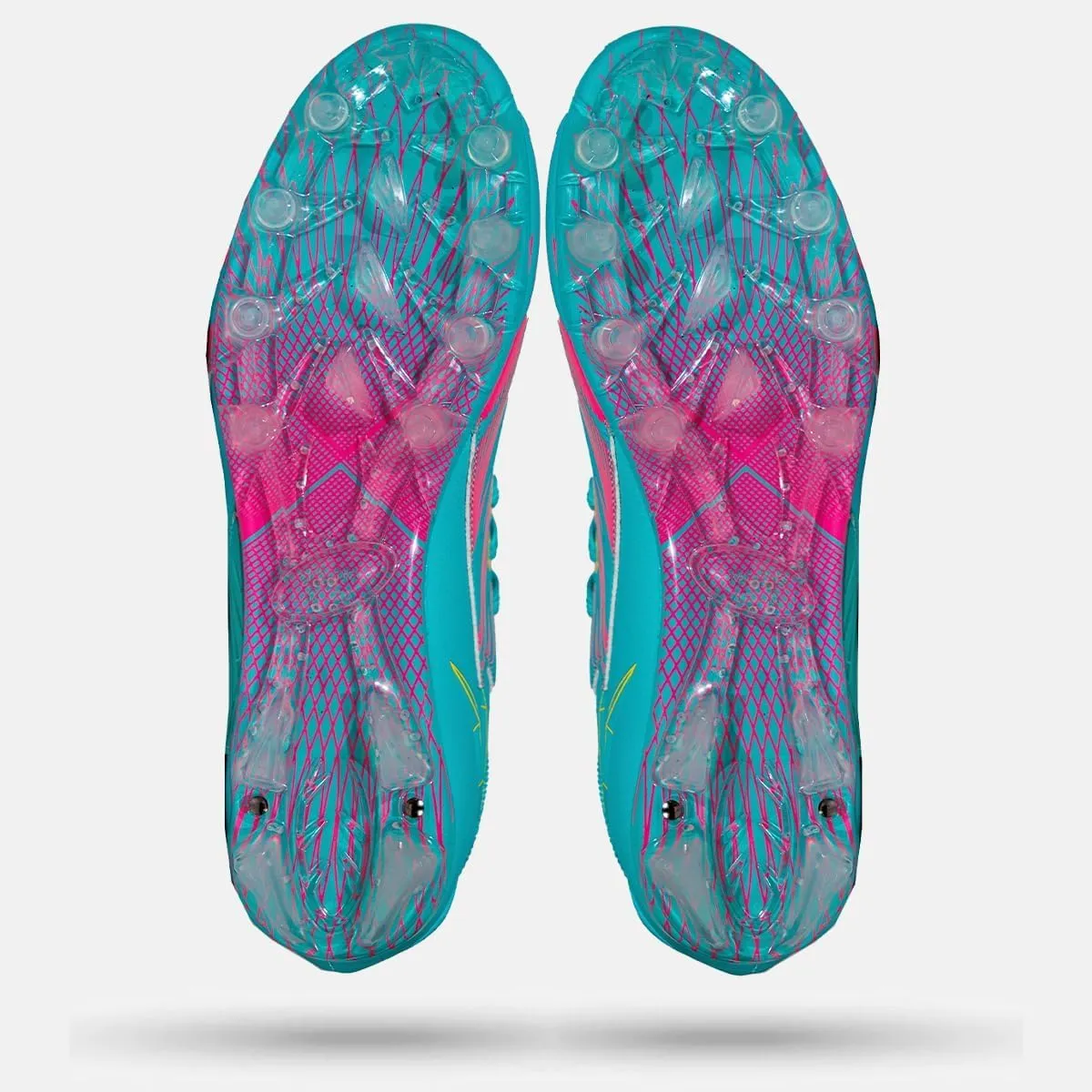 Phenom Elite Kool-Aid Sharkleberry Fin Football Cleats ?C Quantum Speed Lightweight, Traction, and Style for Football, Lacrosse, and Rugby
