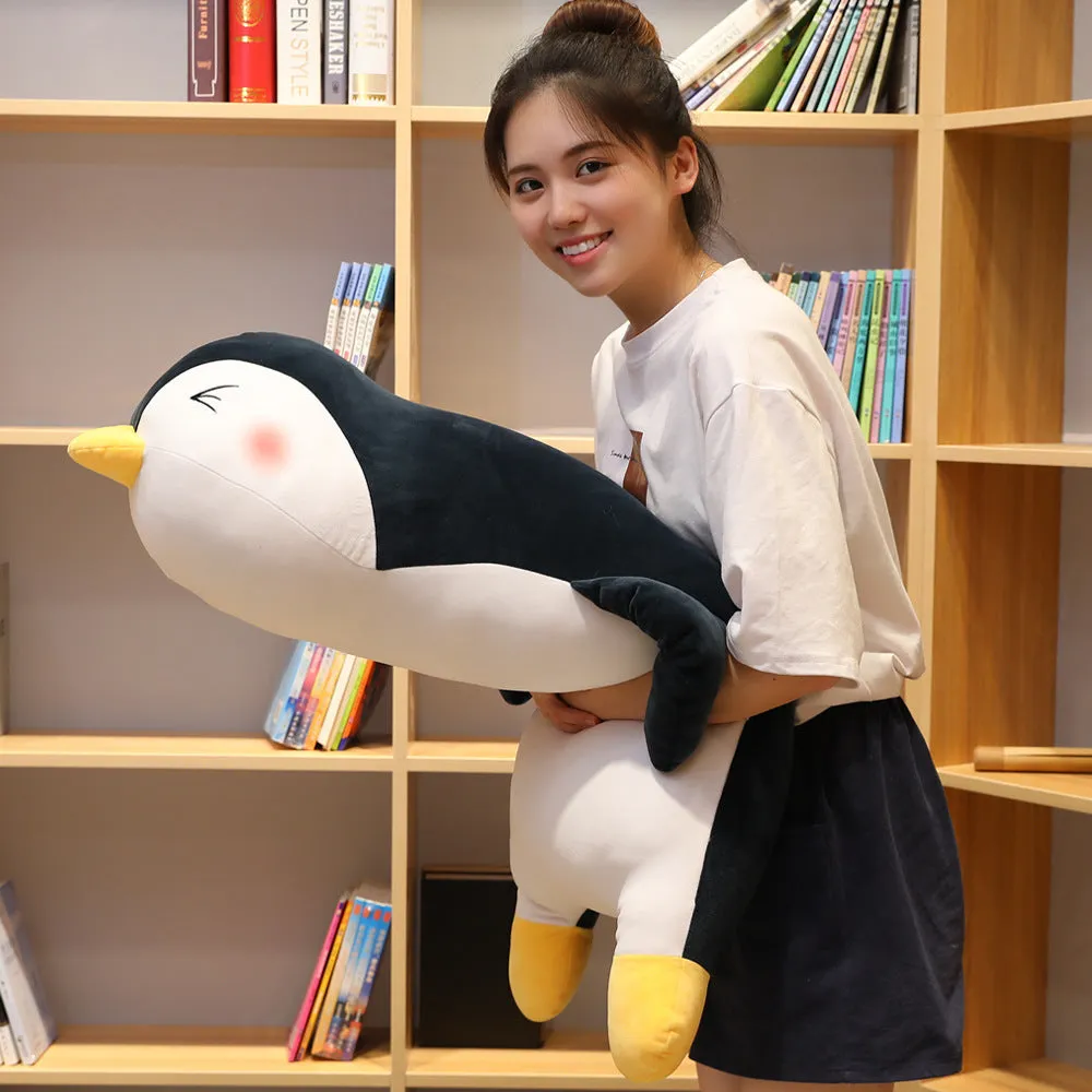 Poffy: The Giant Penguin Plush