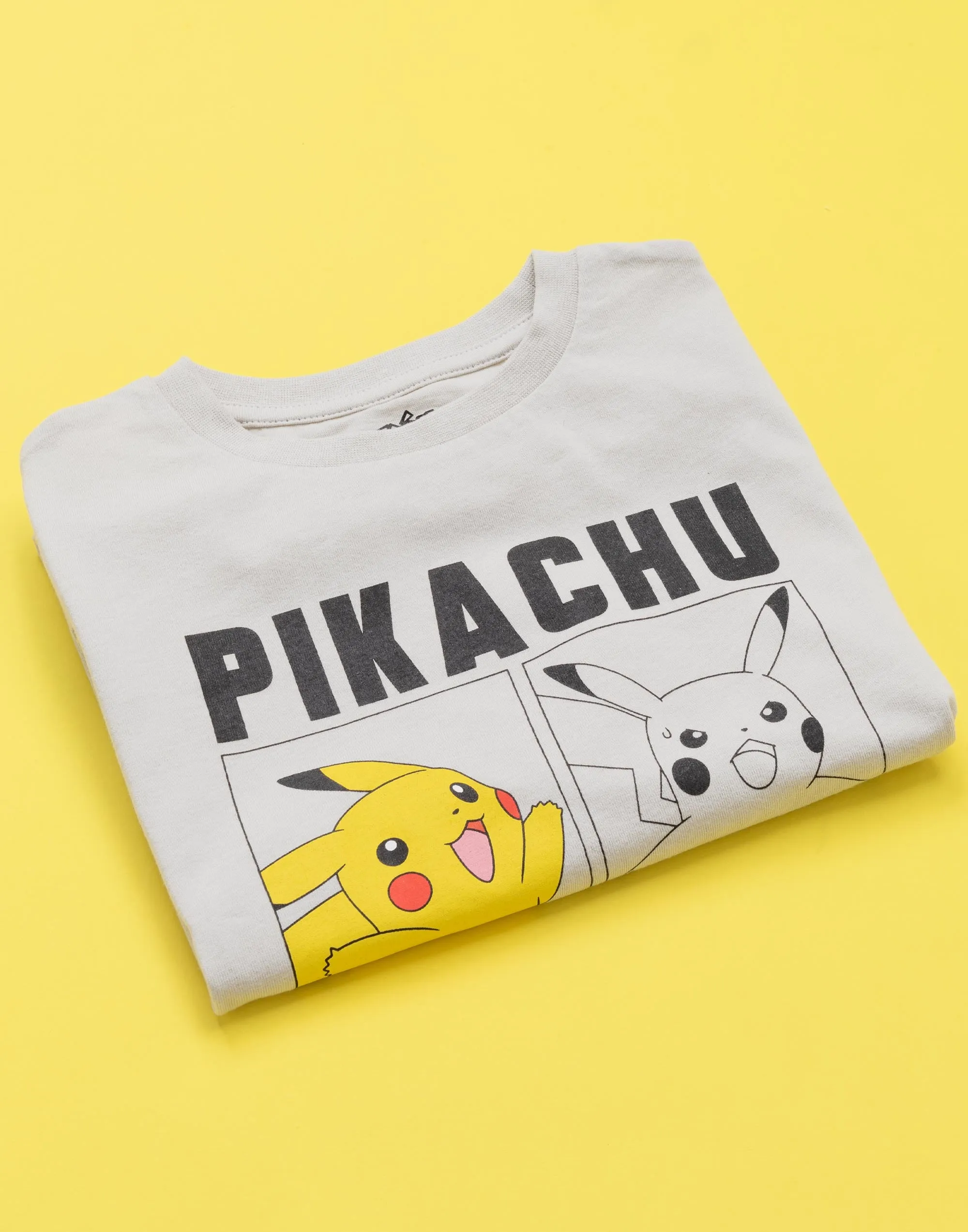 Pokemon Pikachu Boy's Skater Long Sleeve Top