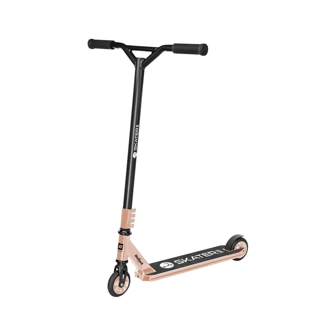 Rebel Skater Pro Gold Stunt Scooter