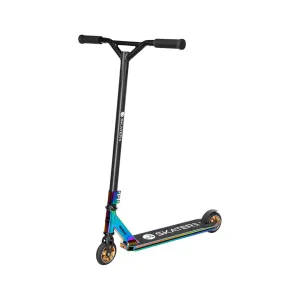 Rebel Skater Pro Neon Stunt Scooter