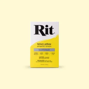 Rit Lemon Yellow All Purpose Powder Dye