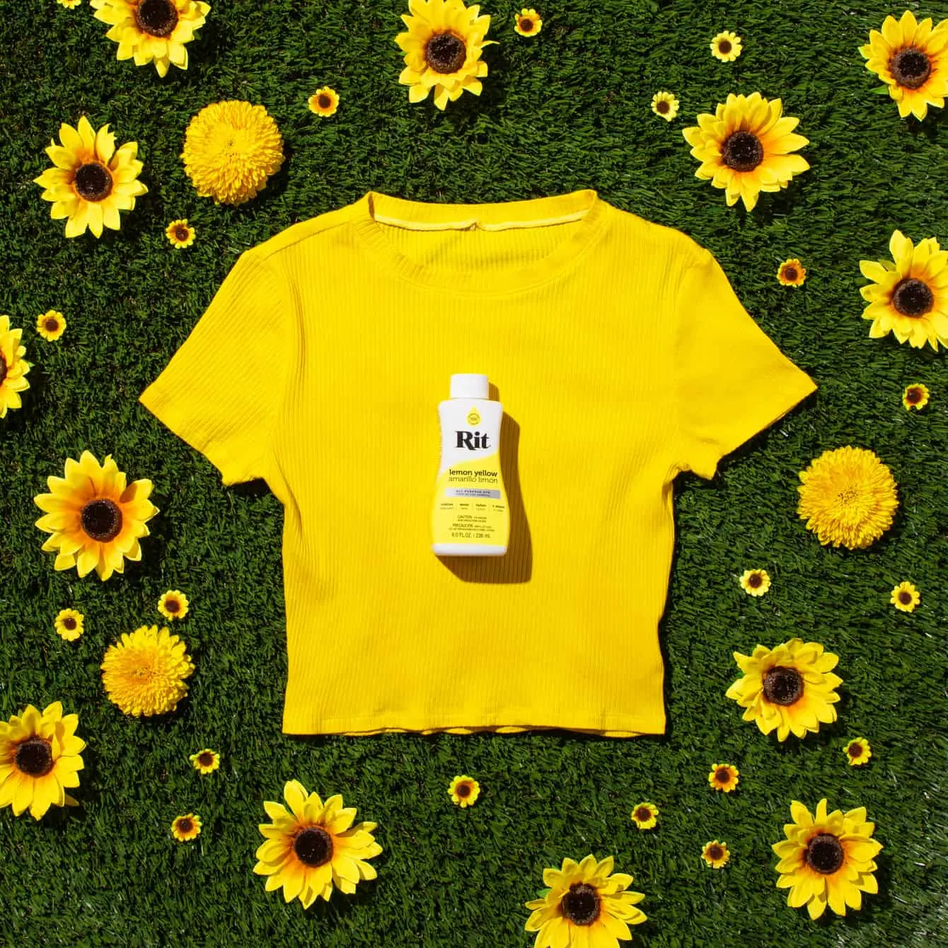 Rit Lemon Yellow All Purpose Powder Dye