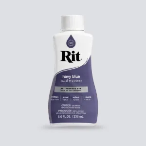 Rit Navy Blue All Purpose Liquid Dye