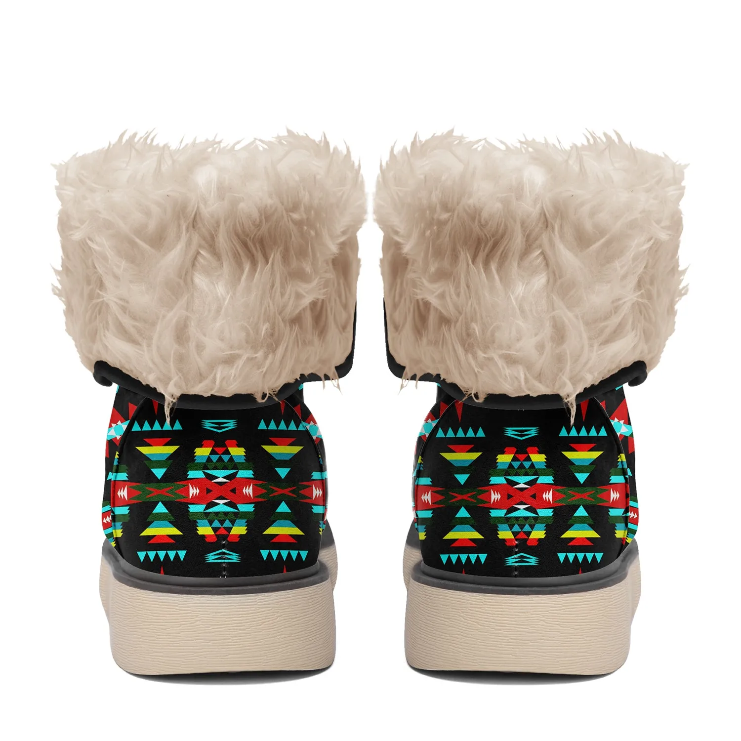 River Trail Sunset Polar Winter Boots