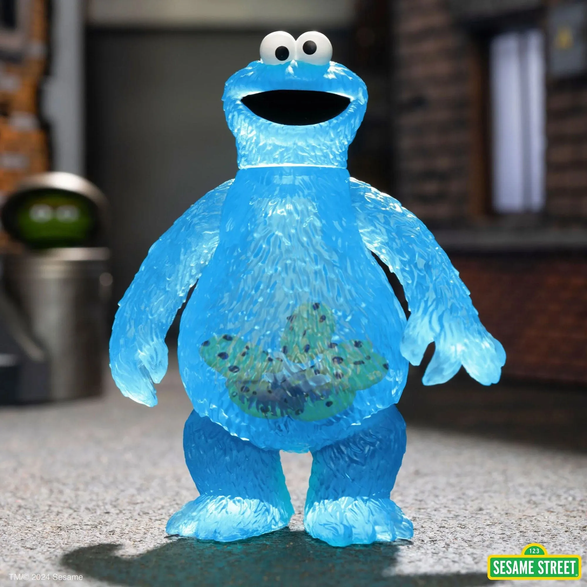 Sesame Street Sealed Case Wave 01 Blind Box Series by Super7