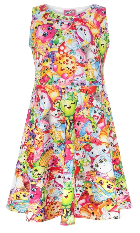 Shopkins Girl's Skater Dress