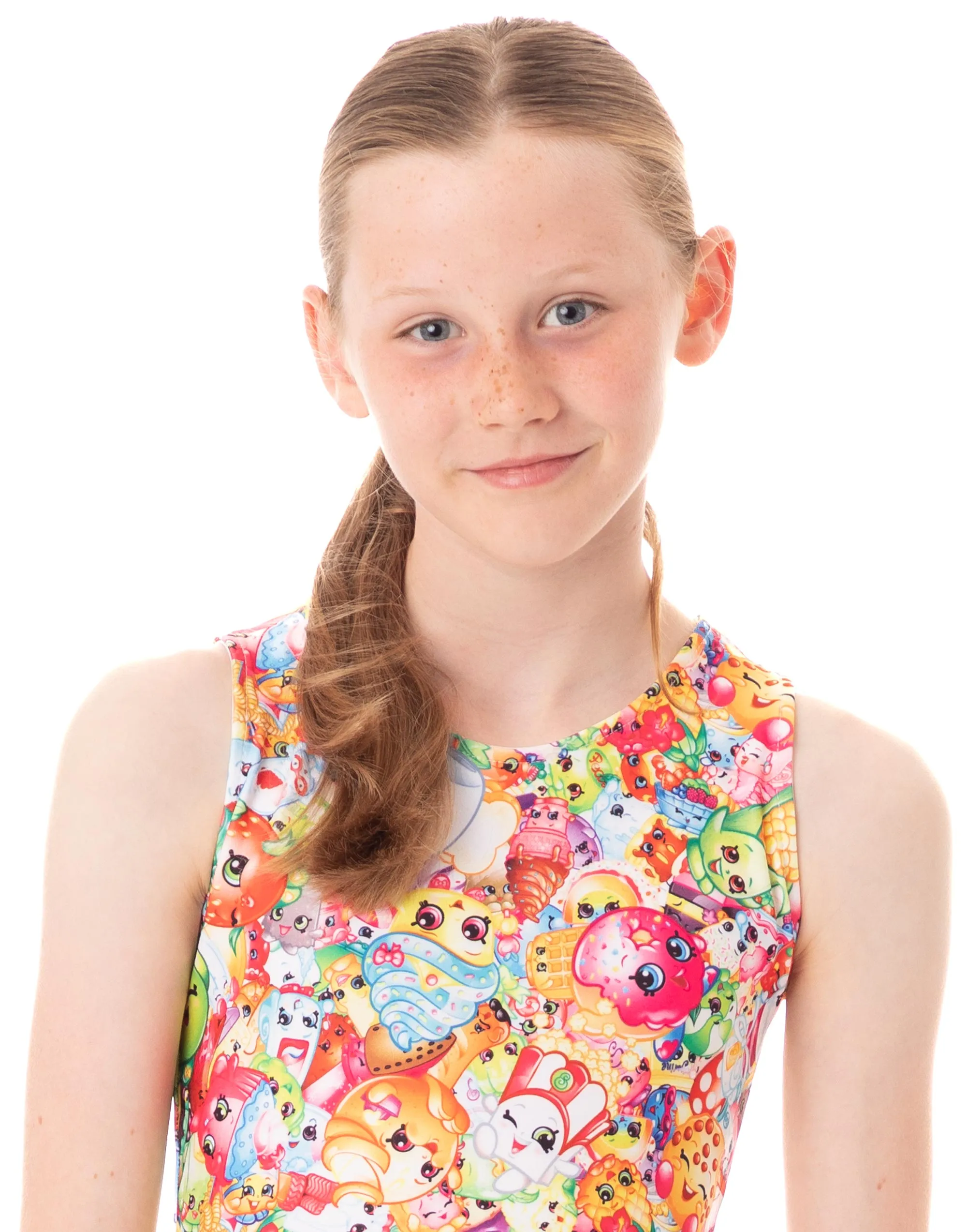 Shopkins Girl's Skater Dress