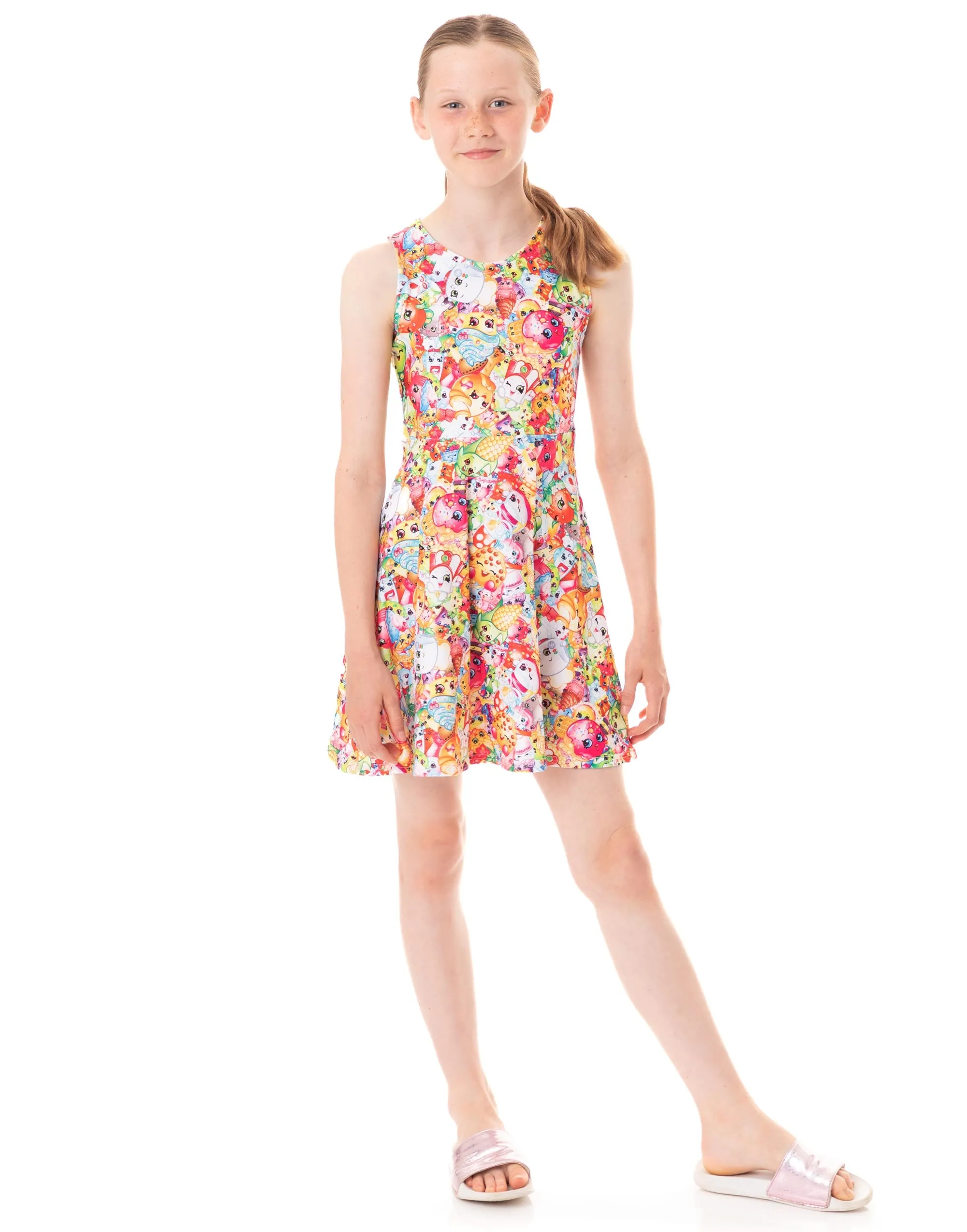 Shopkins Girl's Skater Dress