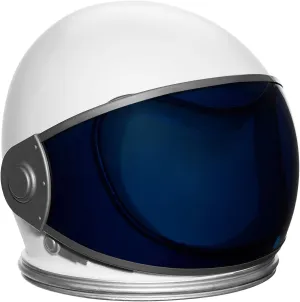 Spirit Halloween Adult White Astronaut Helmet | Astronaut Cosplay | Astronaut Costume Accessory | Space Helmet | Easy Costume