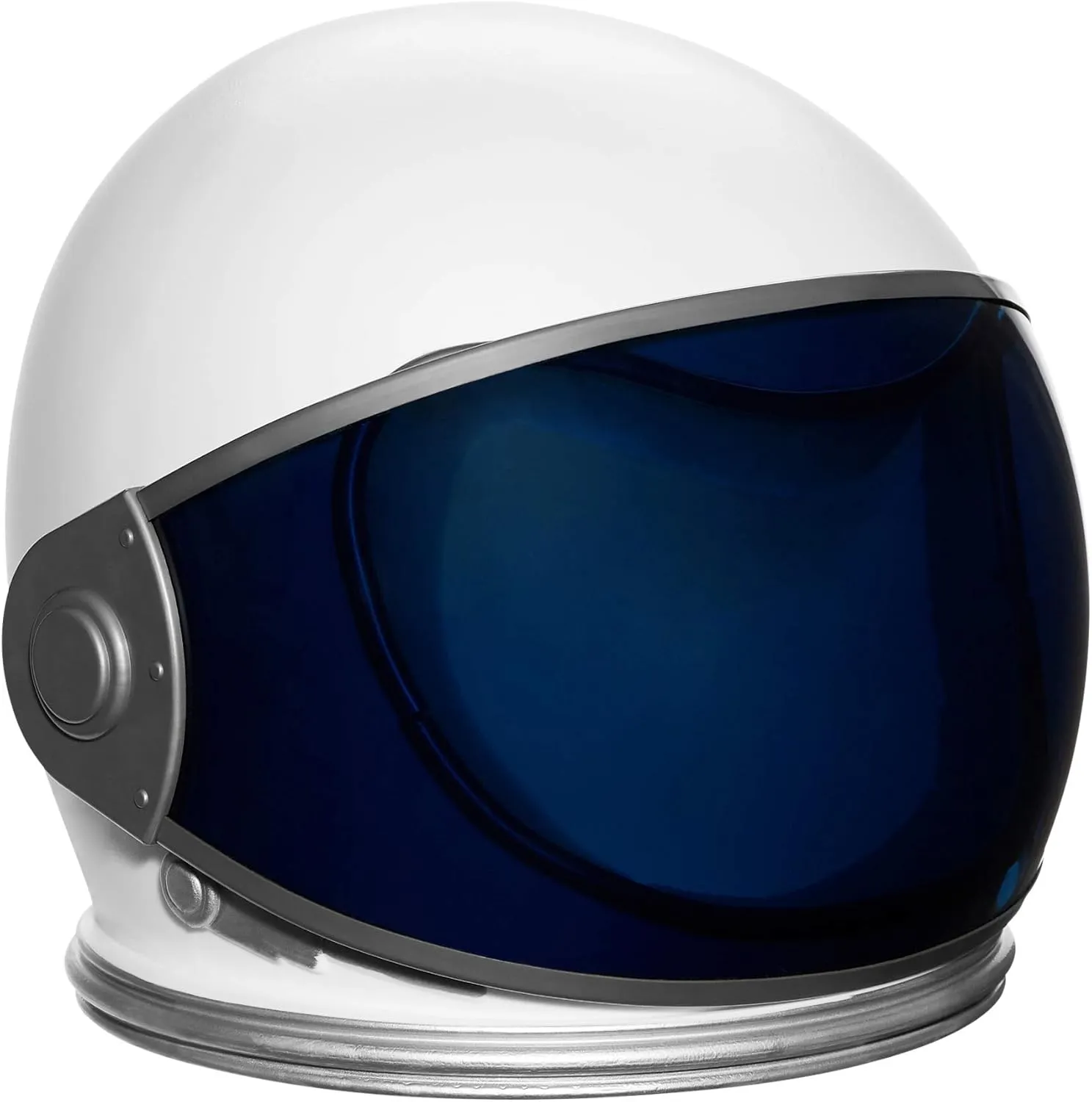 Spirit Halloween Adult White Astronaut Helmet | Astronaut Cosplay | Astronaut Costume Accessory | Space Helmet | Easy Costume