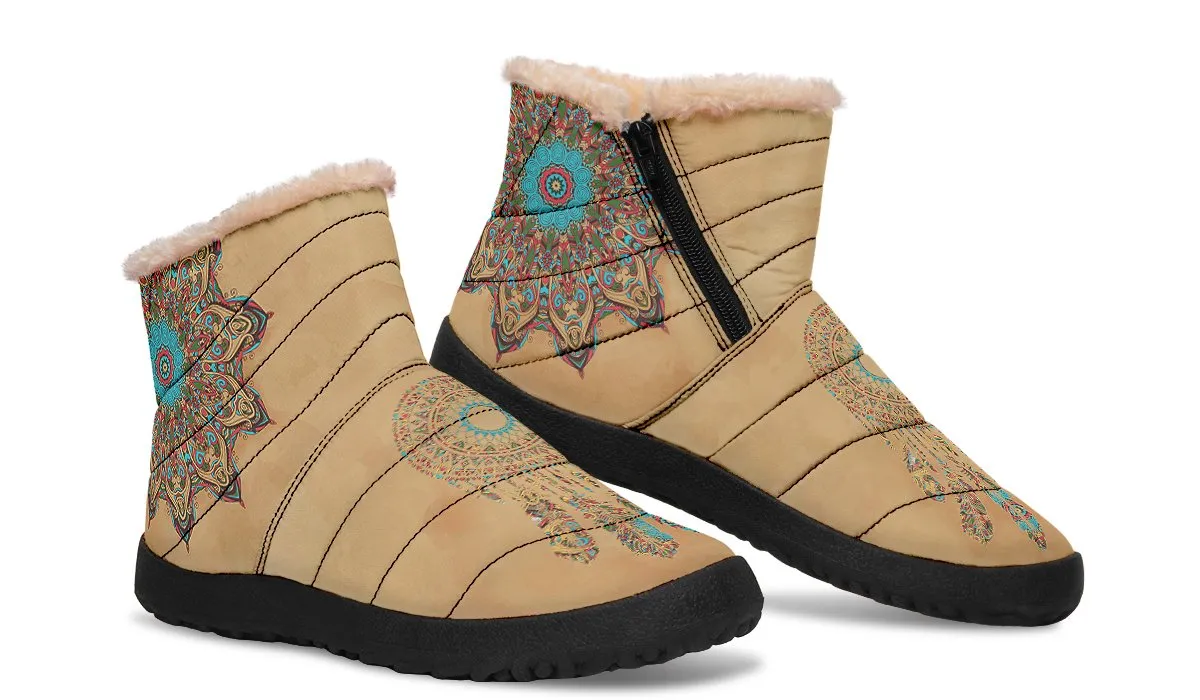 TEST Comfywinterboots