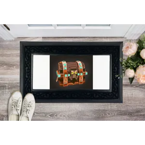 The Bad Bone Sublimation Heavy Duty Door Mat