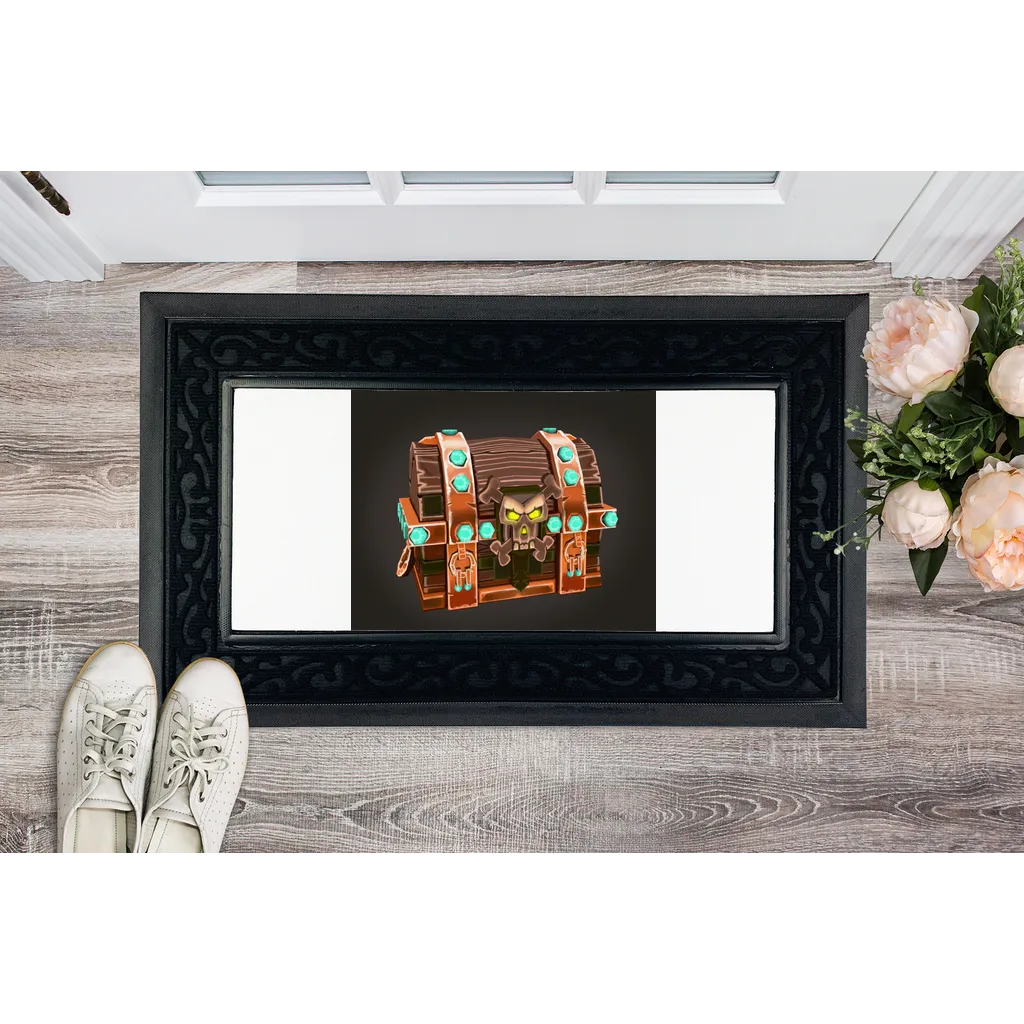 The Bad Bone Sublimation Heavy Duty Door Mat