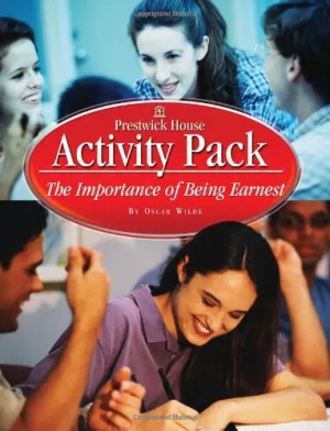 The Importance of Being Earnest - Activity Pack Spiral-bound  January 1, 2004