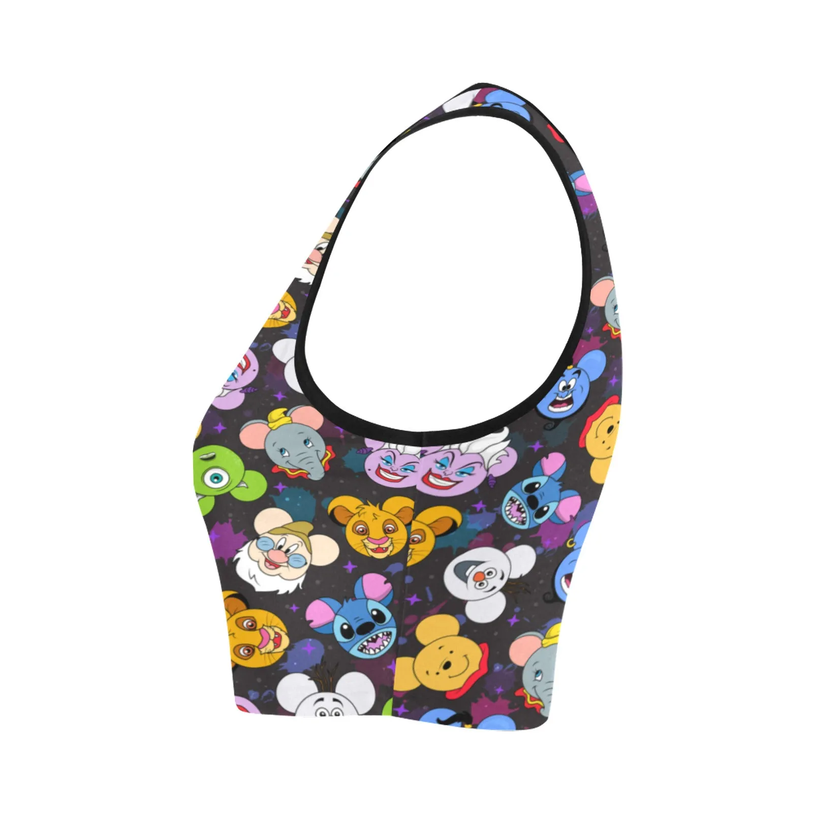 The Magical Gang Women's Crop Top