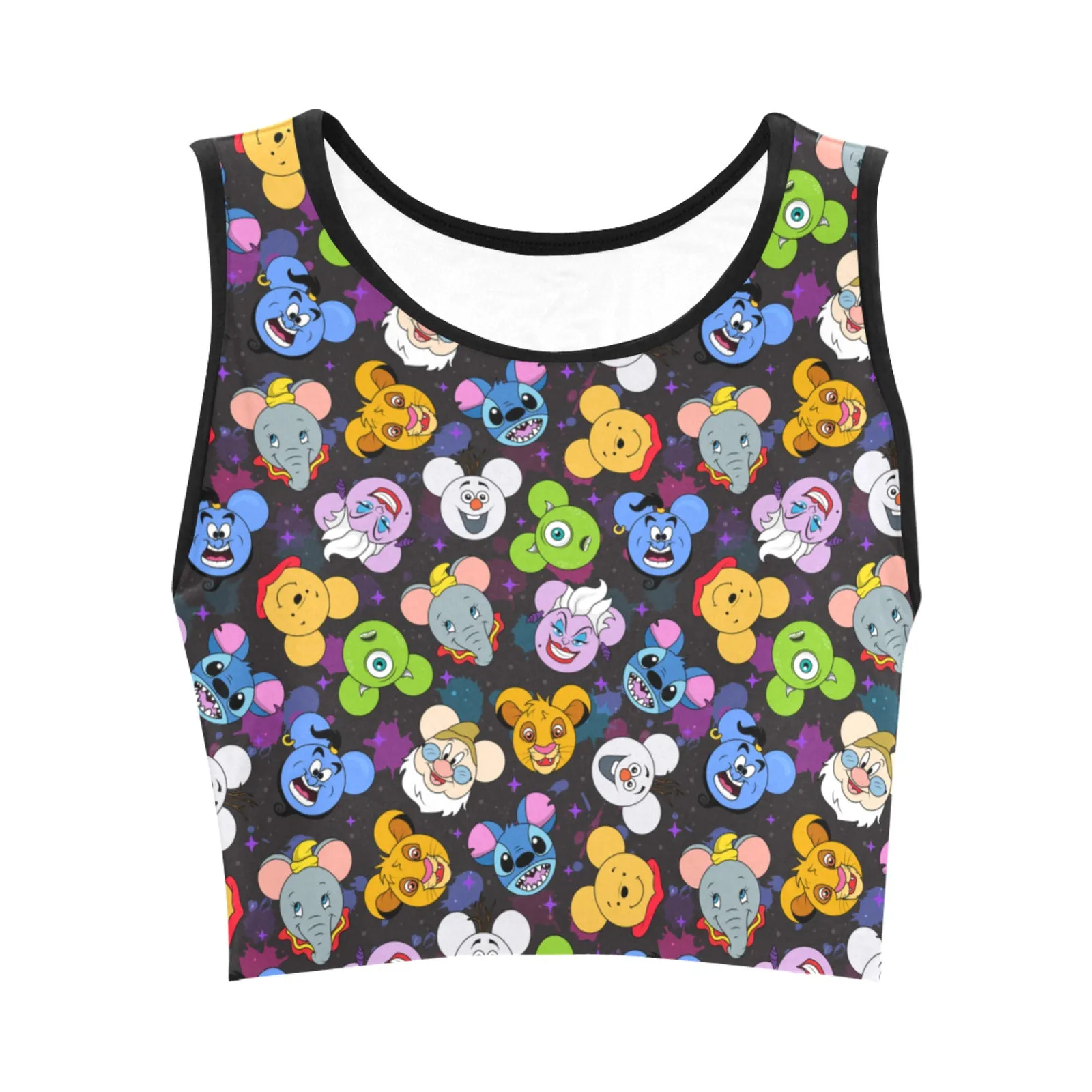 The Magical Gang Women's Crop Top