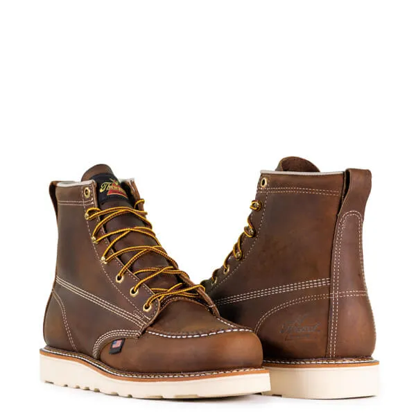 Thorogood - American Heritage – 6" Trail Crazy Horse Moc Toe – 814-4203