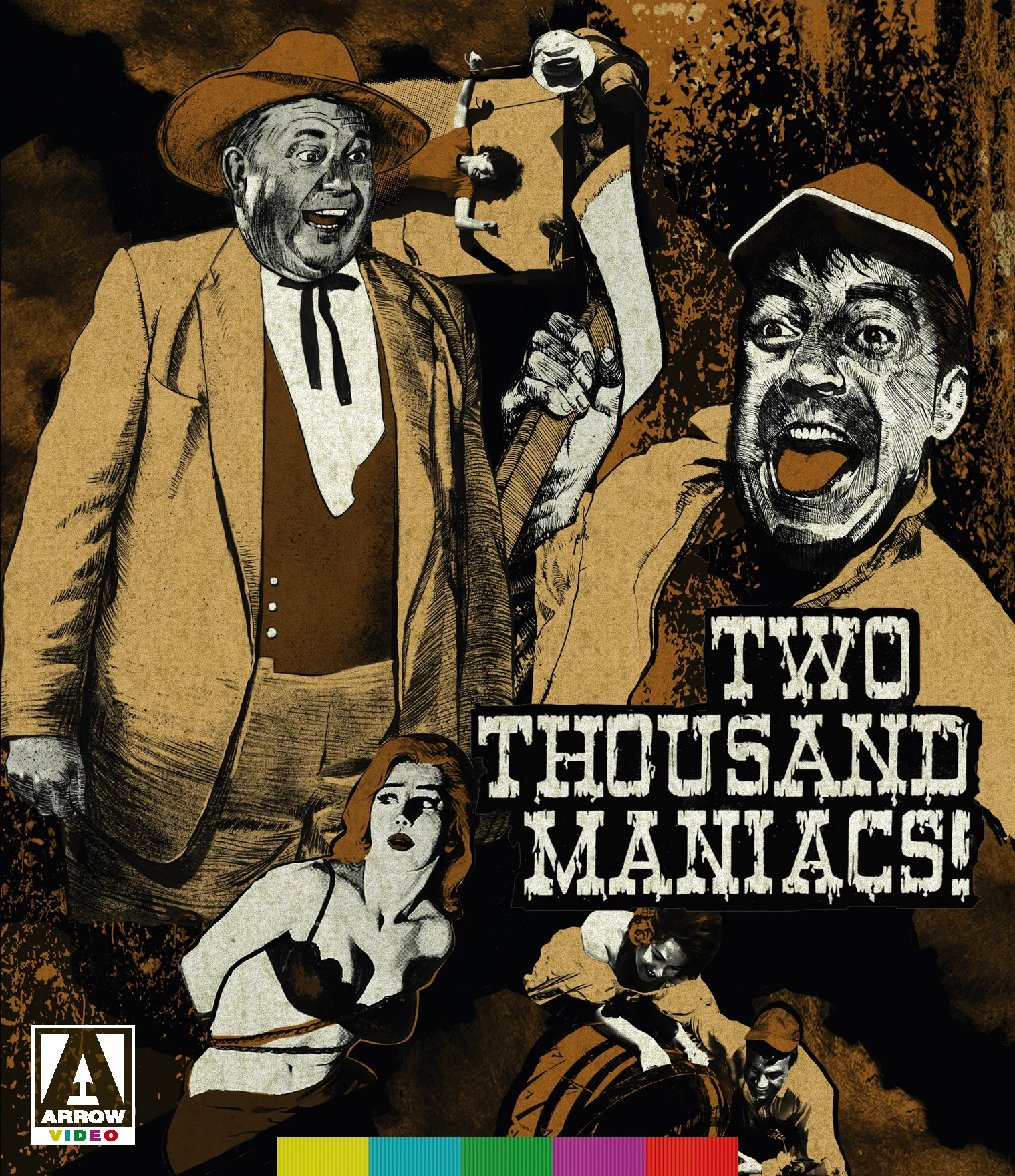 TWO THOUSAND MANIACS BLU-RAY
