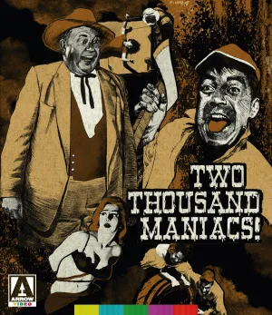 TWO THOUSAND MANIACS BLU-RAY