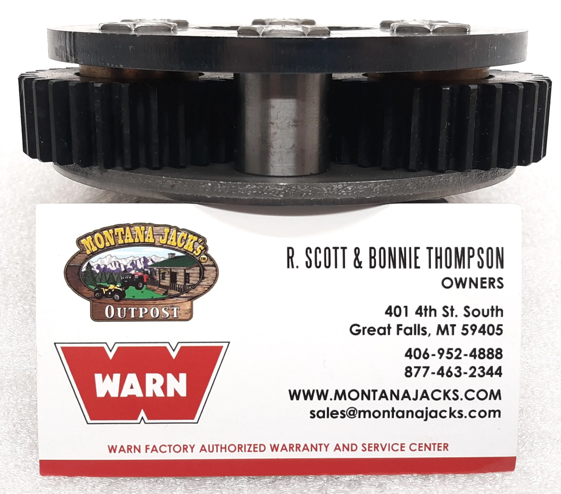WARN 78846 Stage 3 Carrier Gear Assembly for Endurance 12.0 Truck/SUV Winch