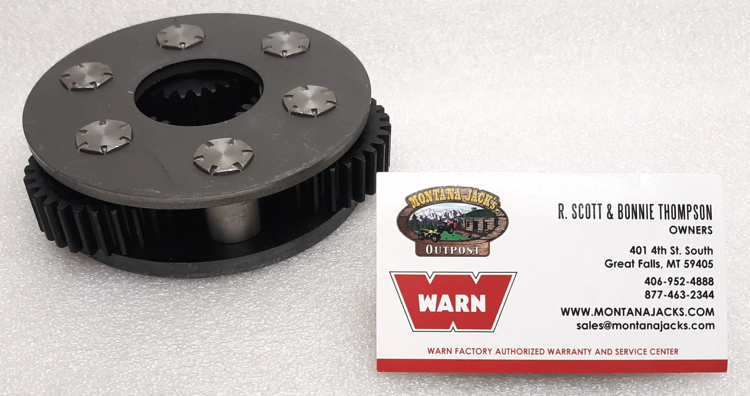 WARN 78846 Stage 3 Carrier Gear Assembly for Endurance 12.0 Truck/SUV Winch