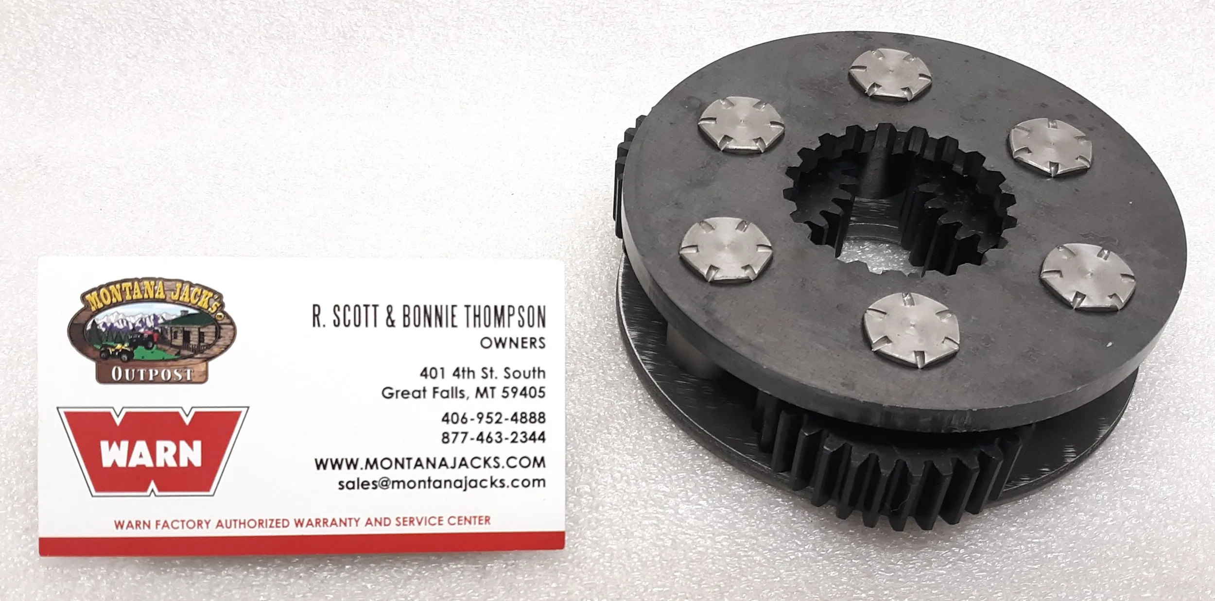 WARN 78846 Stage 3 Carrier Gear Assembly for Endurance 12.0 Truck/SUV Winch