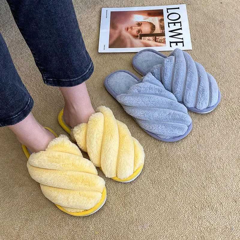 Women's Plush Slippers
