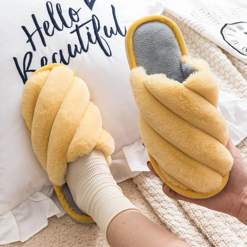 Women's Plush Slippers