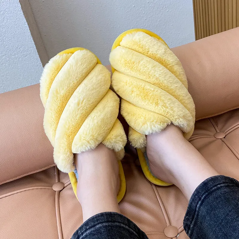 Women's Plush Slippers
