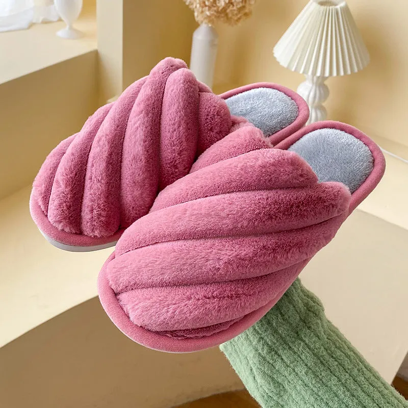 Women's Plush Slippers